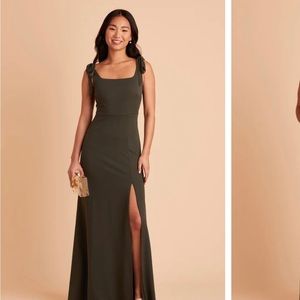 Birdy Grey Alex Convertible Dress Olive